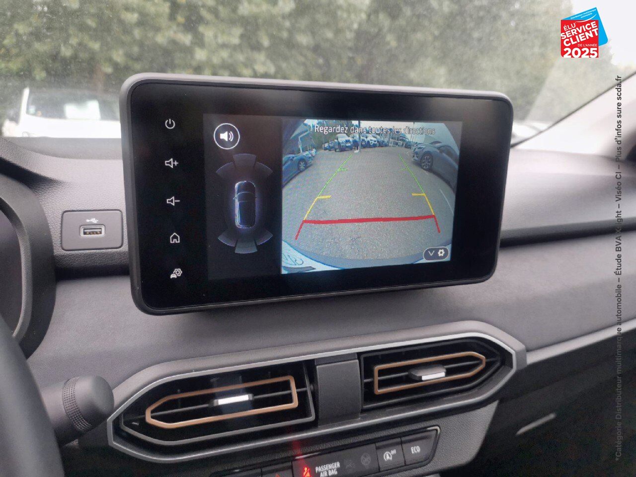 Véhicule d'occasion DACIA SANDERO 1.0 ECO-G 100CH STEPWAY EXTREME + GPS CAMERA RADAR AV AR chez Renault Colmar