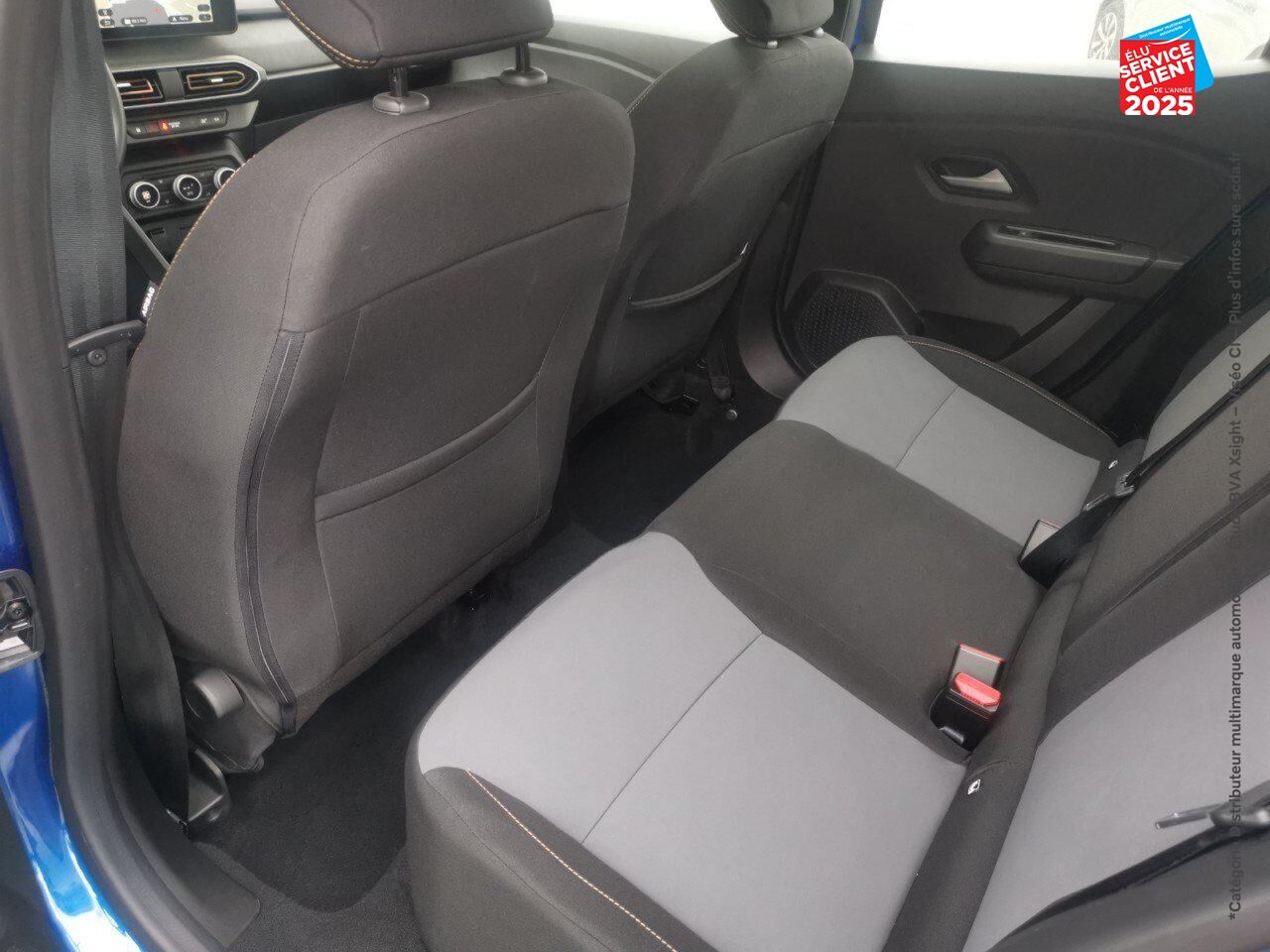Véhicule d'occasion DACIA SANDERO 1.0 ECO-G 100CH STEPWAY EXTREME + GPS CAMERA RADAR AV AR chez Renault Colmar