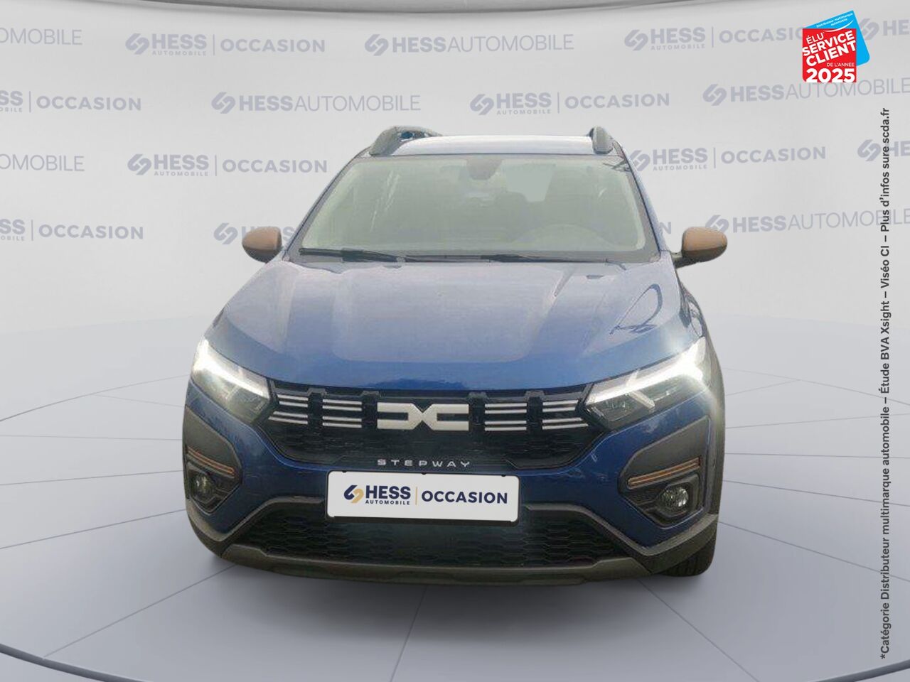 Véhicule d'occasion DACIA SANDERO 1.0 ECO-G 100CH STEPWAY EXTREME + GPS CAMERA RADAR AV AR chez Renault Colmar