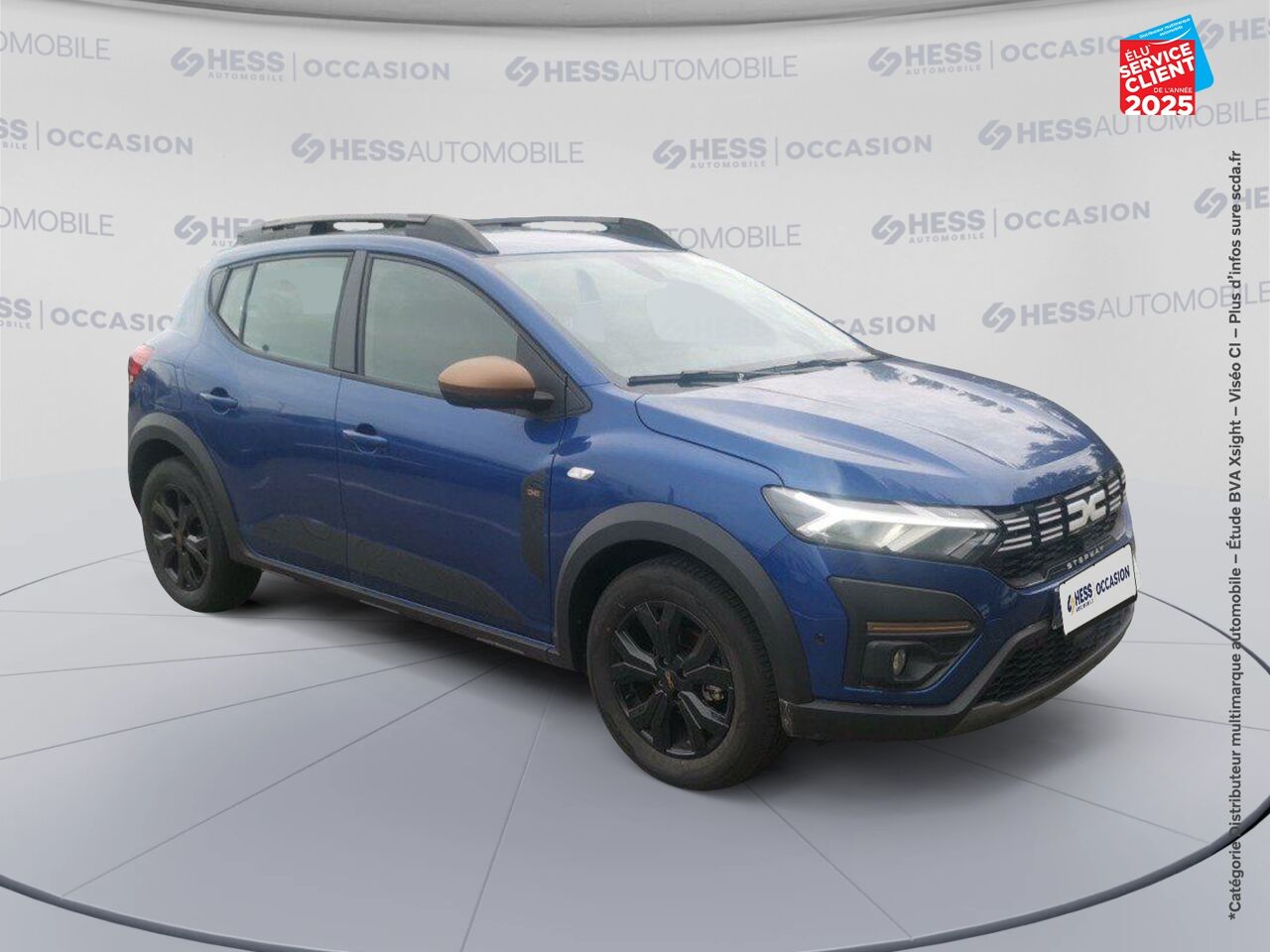 Véhicule d'occasion DACIA SANDERO 1.0 ECO-G 100CH STEPWAY EXTREME + GPS CAMERA RADAR AV AR chez Renault Colmar
