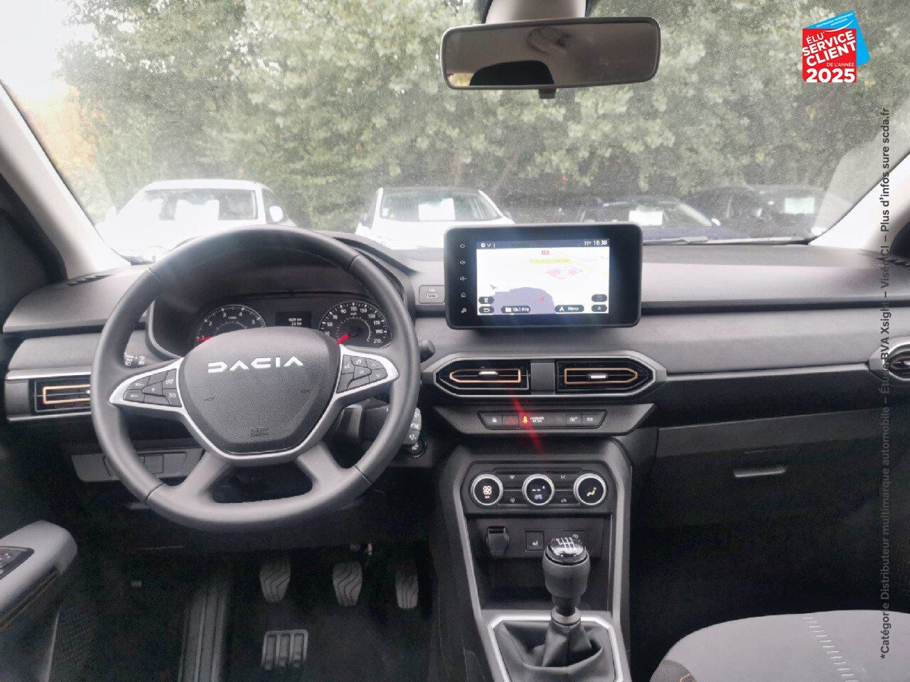 Véhicule d'occasion DACIA SANDERO 1.0 ECO-G 100CH STEPWAY EXTREME + GPS CAMERA RADAR AV AR chez Renault Colmar