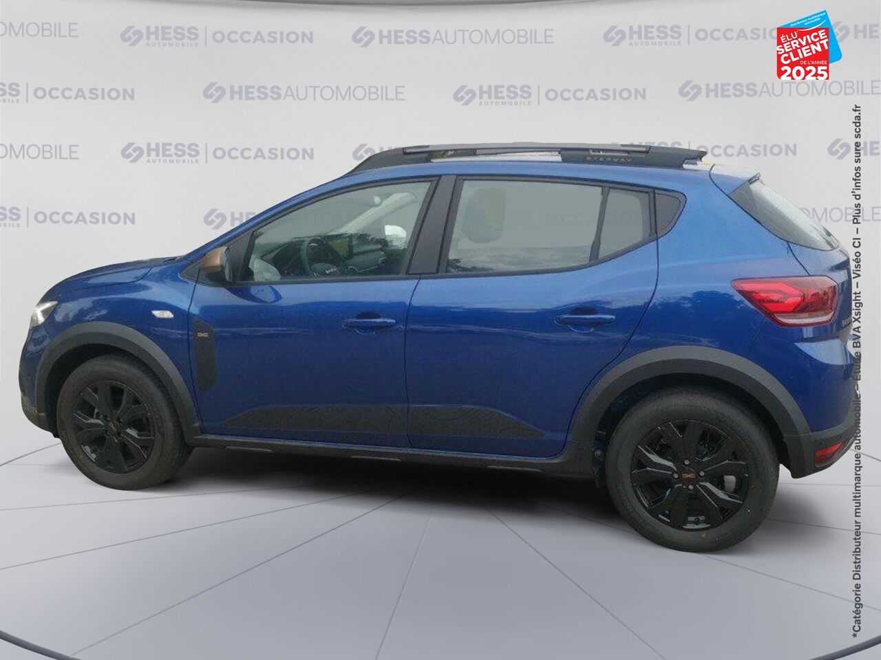 Véhicule d'occasion DACIA SANDERO 1.0 ECO-G 100CH STEPWAY EXTREME + GPS CAMERA RADAR AV AR chez Renault Colmar