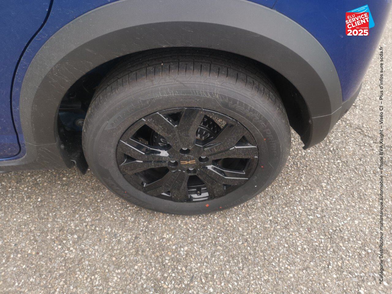 Véhicule d'occasion DACIA SANDERO 1.0 ECO-G 100CH STEPWAY EXTREME + GPS CAMERA RADAR AV AR chez Renault Colmar