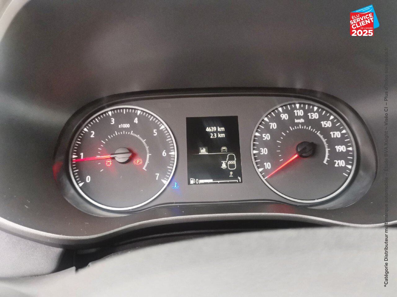 Véhicule d'occasion DACIA SANDERO 1.0 ECO-G 100CH STEPWAY EXTREME + GPS CAMERA RADAR AV AR chez Renault Colmar
