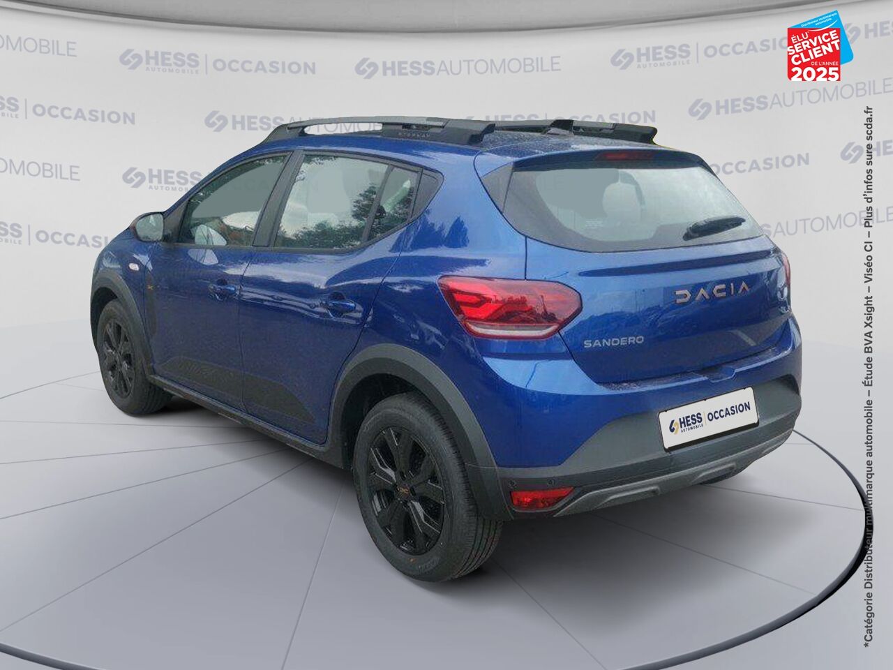 Véhicule d'occasion DACIA SANDERO 1.0 ECO-G 100CH STEPWAY EXTREME + GPS CAMERA RADAR AV AR chez Renault Colmar