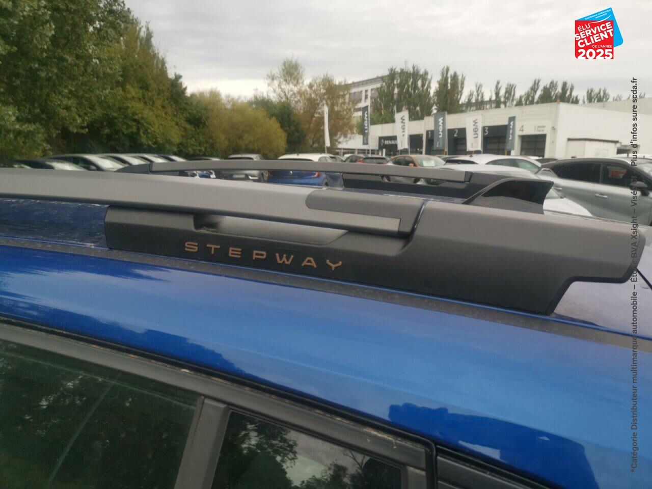 Véhicule d'occasion DACIA SANDERO 1.0 ECO-G 100CH STEPWAY EXTREME + GPS CAMERA RADAR AV AR chez Renault Colmar