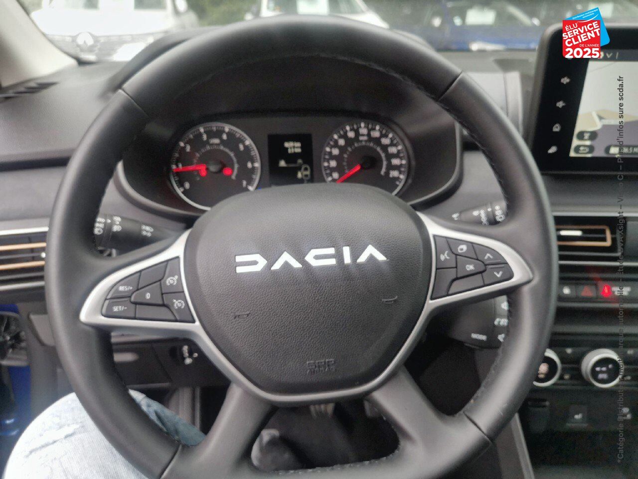 Véhicule d'occasion DACIA SANDERO 1.0 ECO-G 100CH STEPWAY EXTREME + GPS CAMERA RADAR AV AR chez Renault Colmar