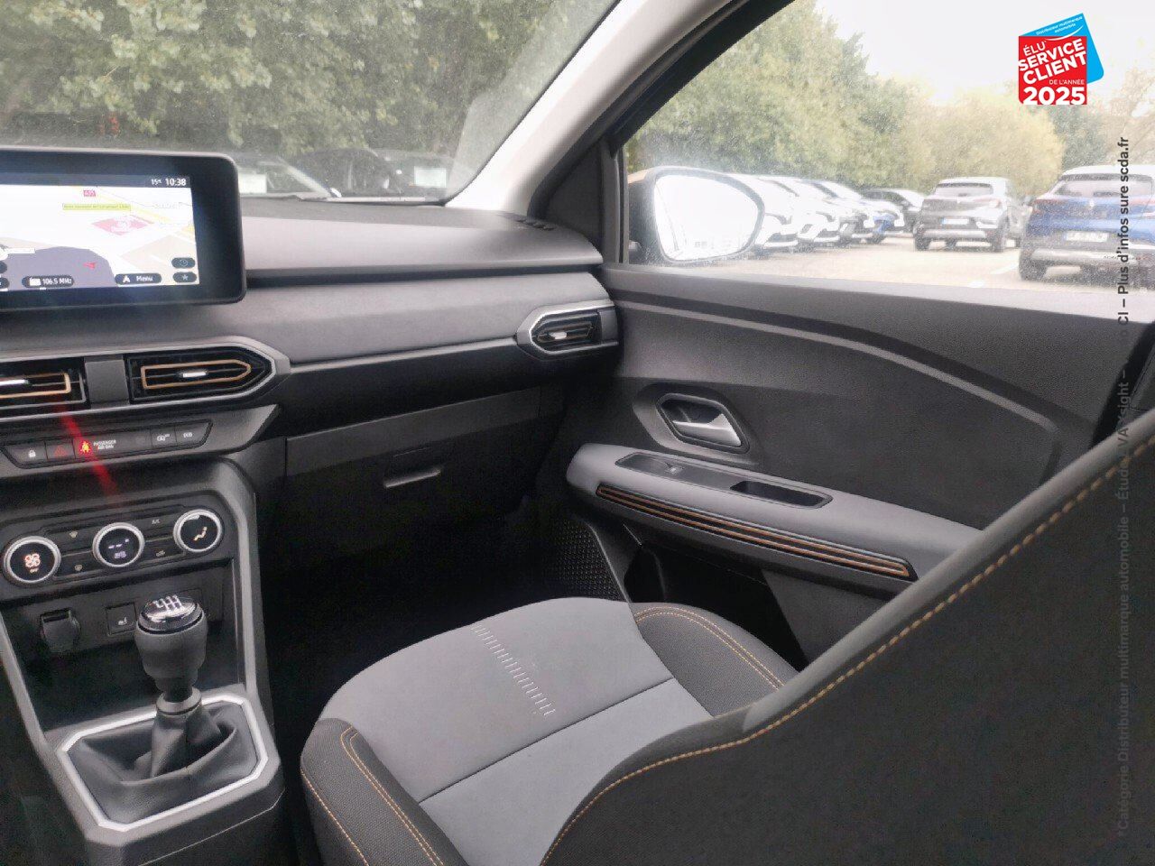Véhicule d'occasion DACIA SANDERO 1.0 ECO-G 100CH STEPWAY EXTREME + GPS CAMERA RADAR AV AR chez Renault Colmar