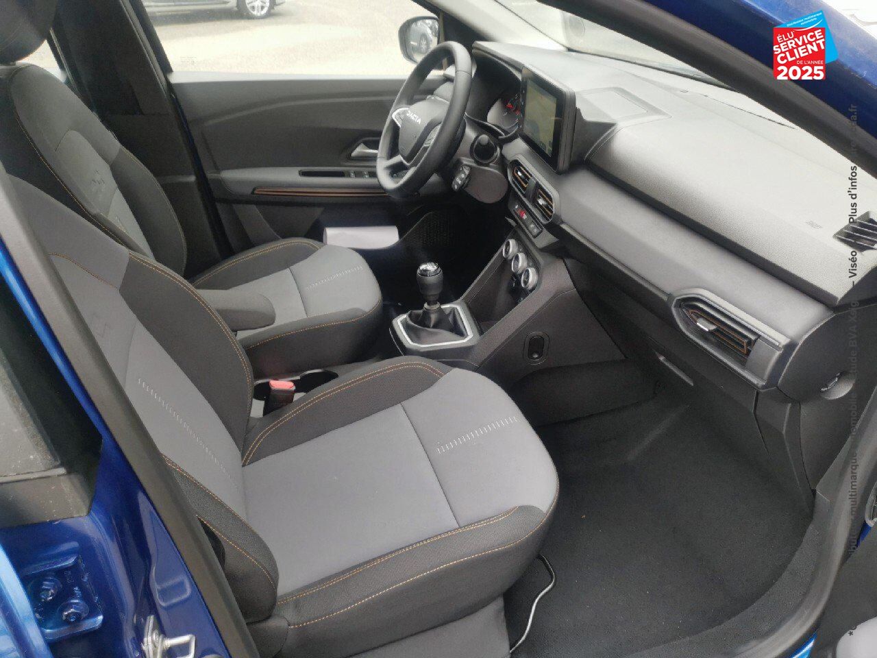 Véhicule d'occasion DACIA SANDERO 1.0 ECO-G 100CH STEPWAY EXTREME + GPS CAMERA RADAR AV AR chez Renault Colmar