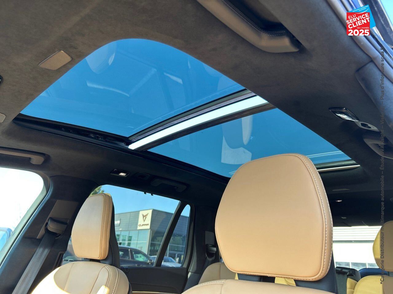 Véhicule d'occasion VOLVO XC90 T8 AWD 310 + 145CH ULTIMATE STYLE DARK GEARTRONIC TOUVRANT SIEGES CHAUF/VENTIL/CUIR VOLANT CHAU chez Renault Sélestat