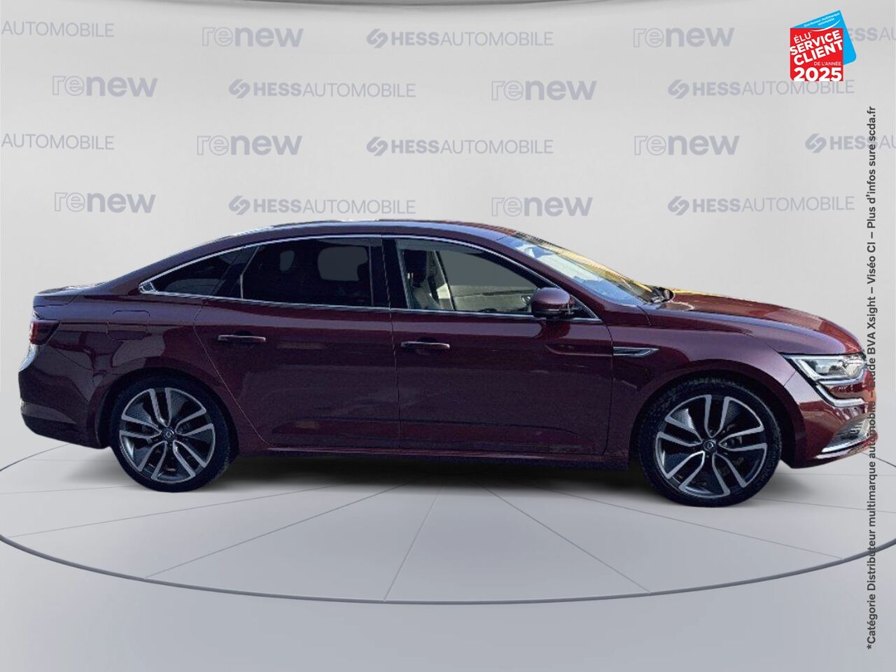 Véhicule d'occasion RENAULT TALISMAN 1.6 DCI 130CH ENERGY INTENS GPS RADAR AV/AR HUD chez Renault Colmar