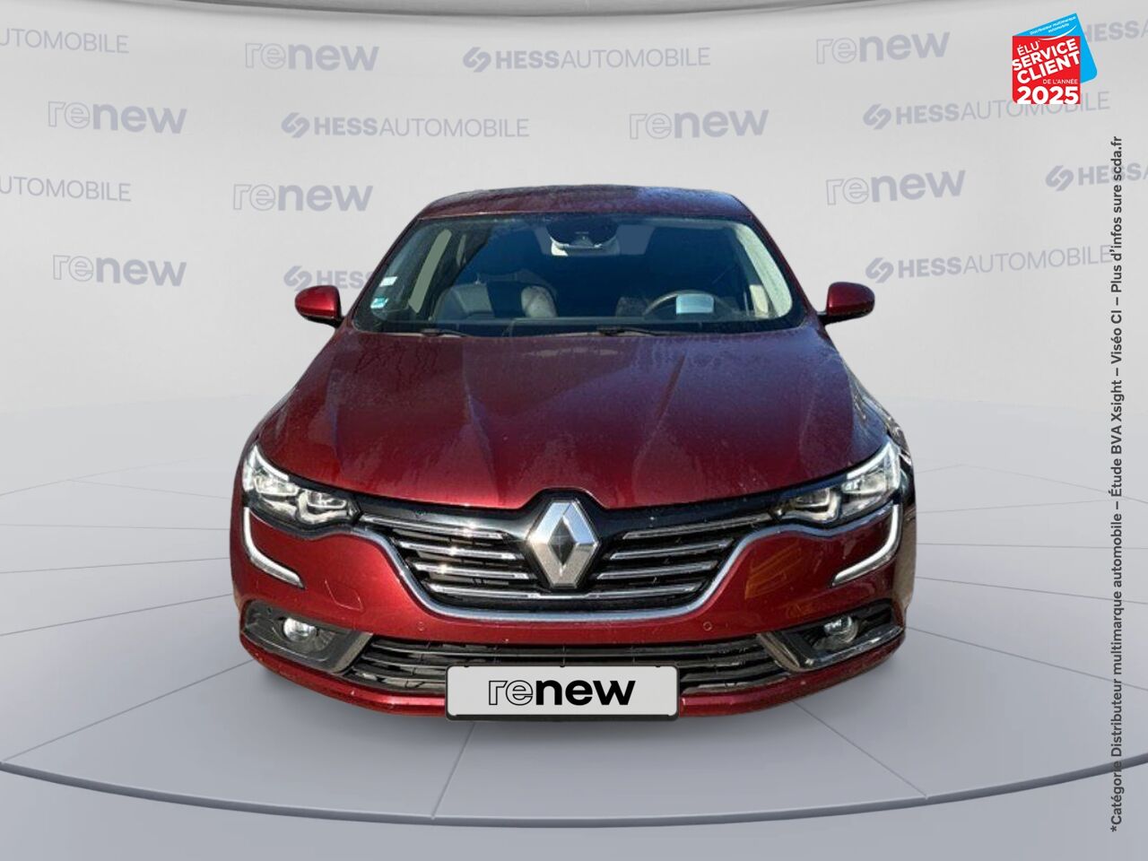 Véhicule d'occasion RENAULT TALISMAN 1.6 DCI 130CH ENERGY INTENS GPS RADAR AV/AR HUD chez Renault Colmar