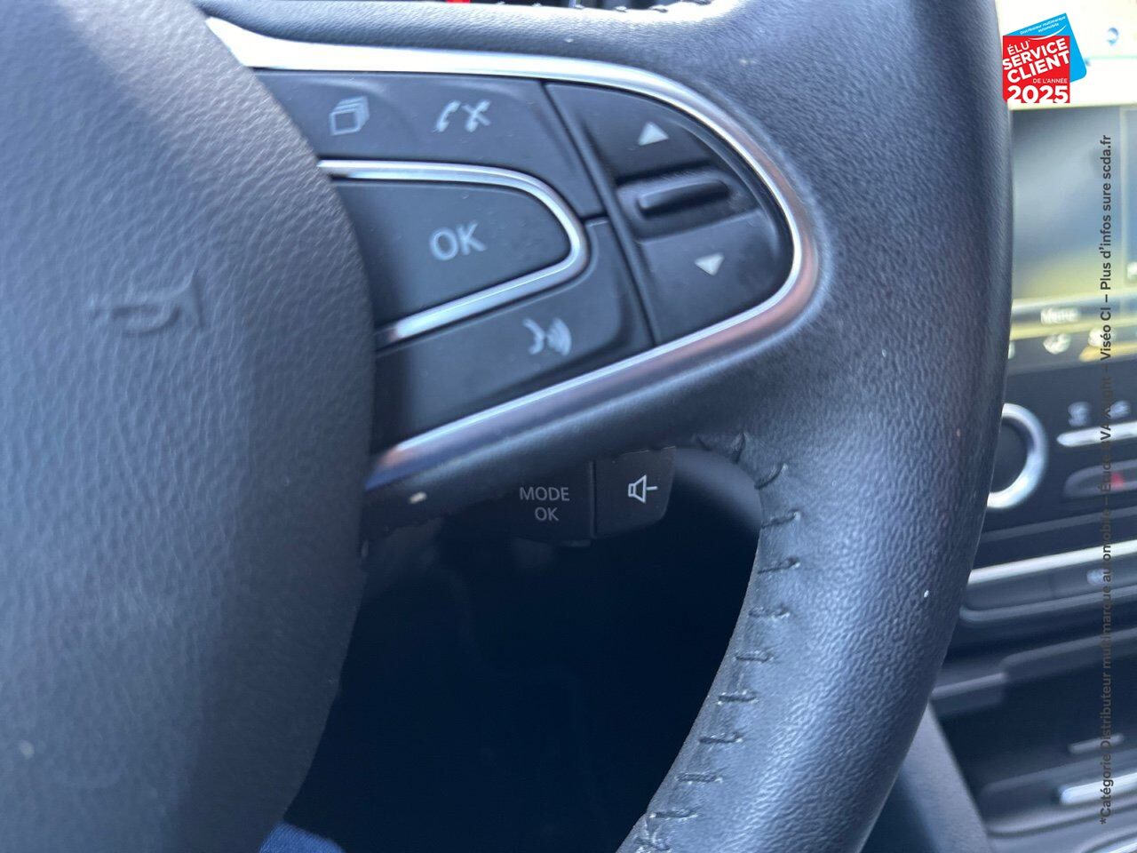 Véhicule d'occasion RENAULT TALISMAN 1.6 DCI 130CH ENERGY INTENS GPS RADAR AV/AR HUD chez Renault Colmar