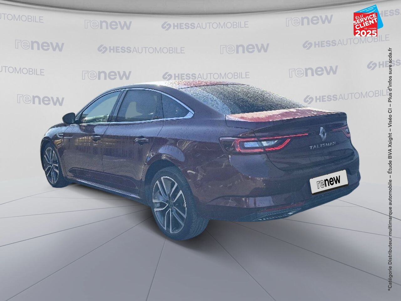Véhicule d'occasion RENAULT TALISMAN 1.6 DCI 130CH ENERGY INTENS GPS RADAR AV/AR HUD chez Renault Colmar