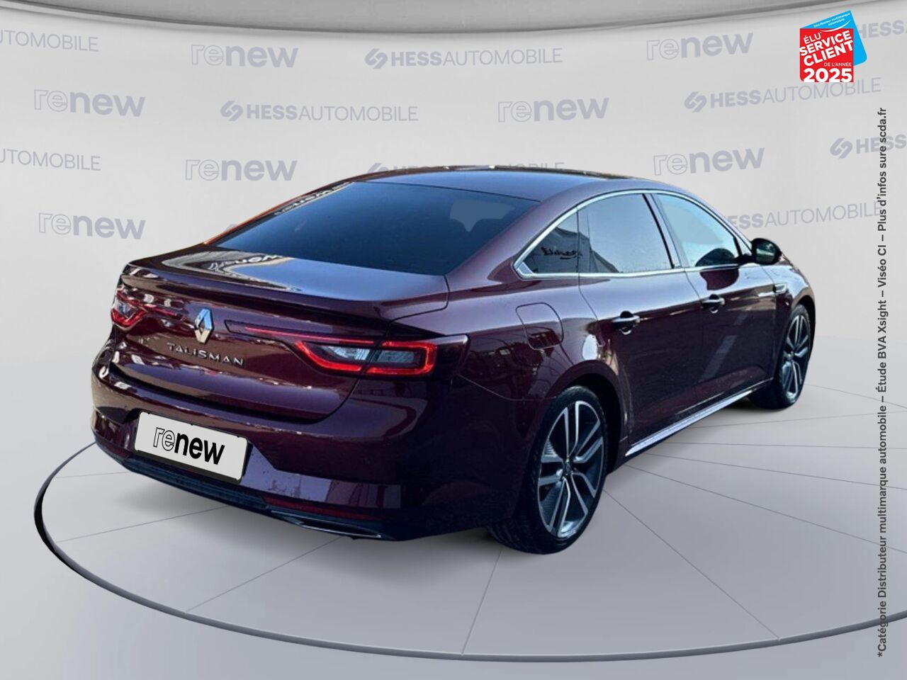 Véhicule d'occasion RENAULT TALISMAN 1.6 DCI 130CH ENERGY INTENS GPS RADAR AV/AR HUD chez Renault Colmar