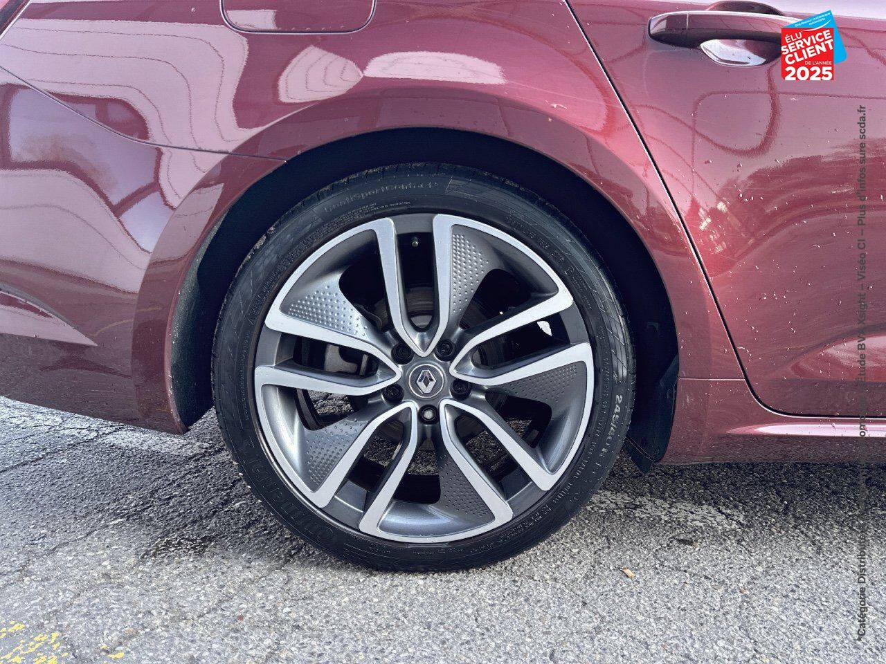 Véhicule d'occasion RENAULT TALISMAN 1.6 DCI 130CH ENERGY INTENS GPS RADAR AV/AR HUD chez Renault Colmar