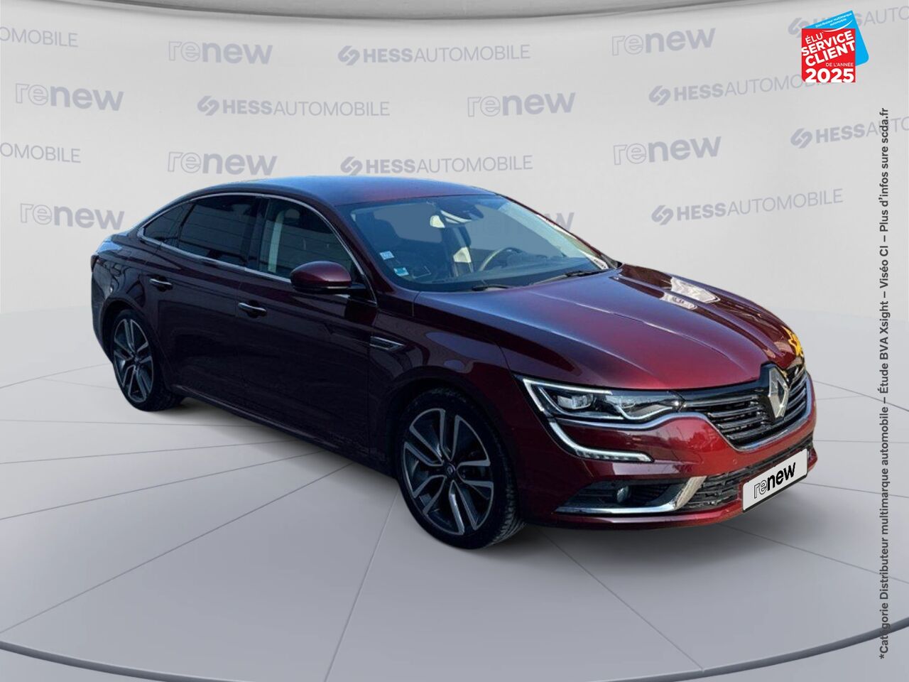 Véhicule d'occasion RENAULT TALISMAN 1.6 DCI 130CH ENERGY INTENS GPS RADAR AV/AR HUD chez Renault Colmar