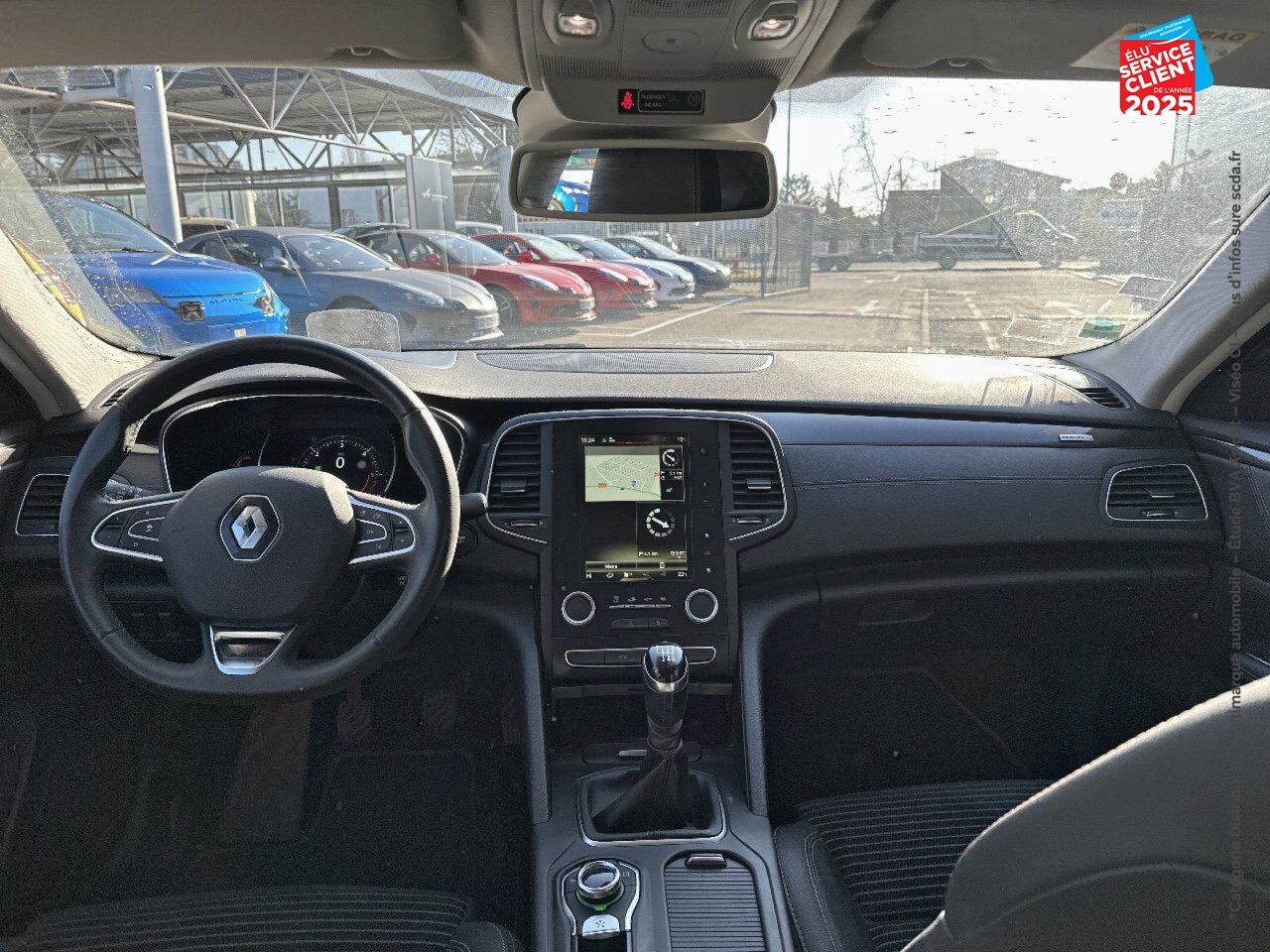 Véhicule d'occasion RENAULT TALISMAN 1.6 DCI 130CH ENERGY INTENS GPS RADAR AV/AR HUD chez Renault Colmar