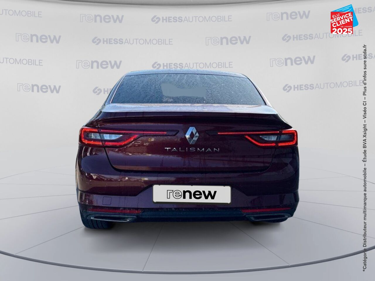 Véhicule d'occasion RENAULT TALISMAN 1.6 DCI 130CH ENERGY INTENS GPS RADAR AV/AR HUD chez Renault Colmar