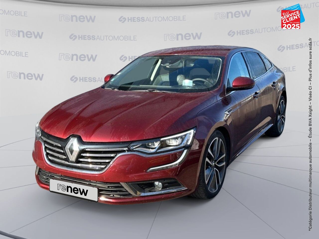 Véhicule d'occasion RENAULT TALISMAN 1.6 DCI 130CH ENERGY INTENS GPS RADAR AV/AR HUD chez Renault Colmar