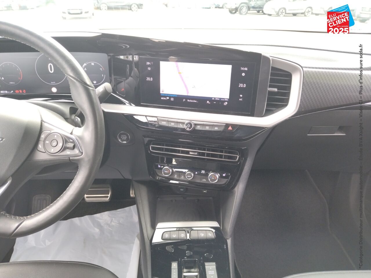 Véhicule d'occasion OPEL MOKKA 1.2 TURBO 130CH ULTIMATE BVA8 chez Toyota Thionville