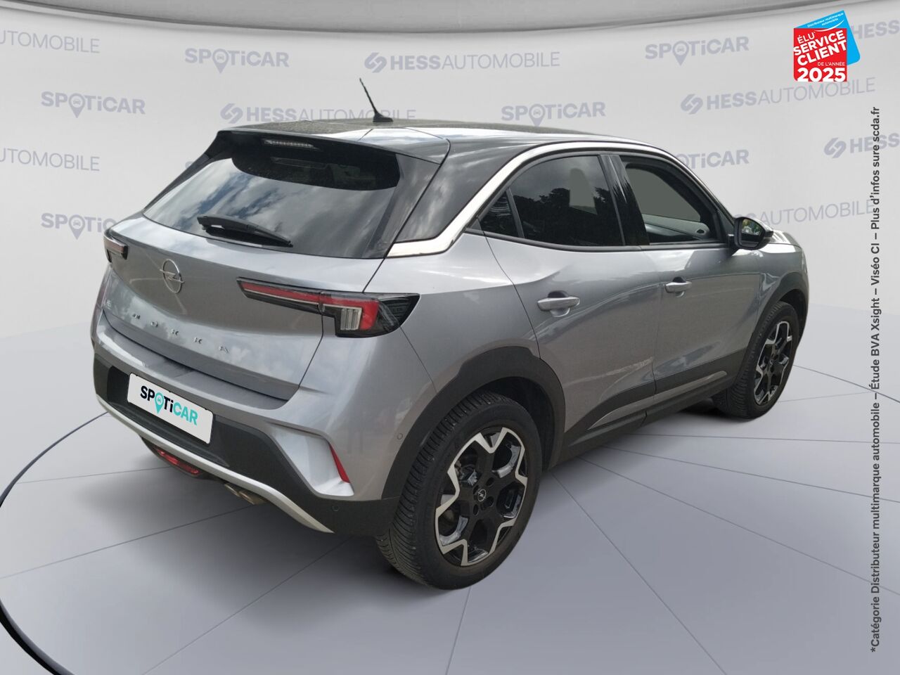 Véhicule d'occasion OPEL MOKKA 1.2 TURBO 130CH ULTIMATE BVA8 chez Toyota Thionville