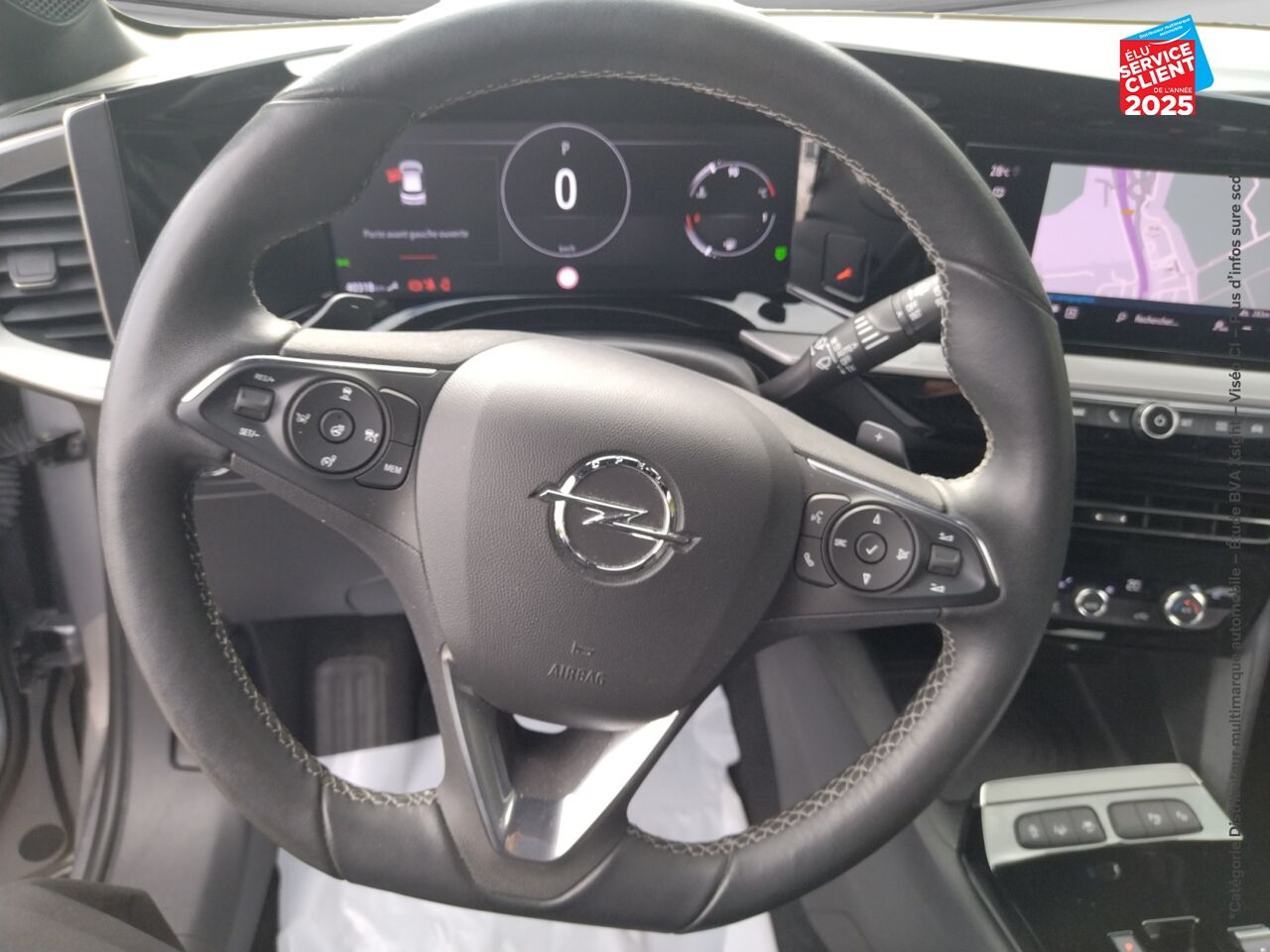 Véhicule d'occasion OPEL MOKKA 1.2 TURBO 130CH ULTIMATE BVA8 chez Toyota Thionville