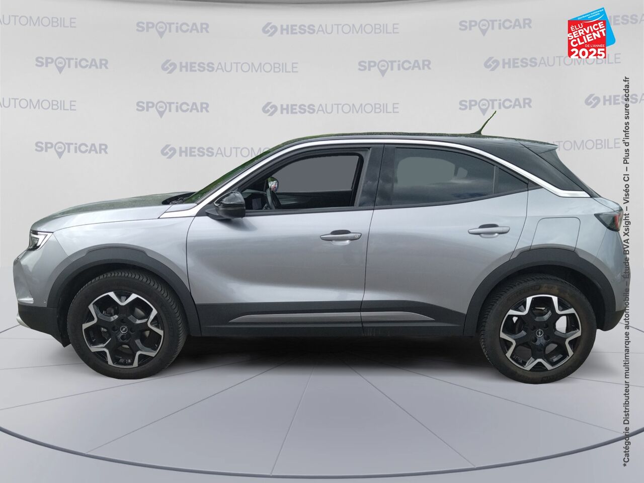 Véhicule d'occasion OPEL MOKKA 1.2 TURBO 130CH ULTIMATE BVA8 chez Toyota Thionville