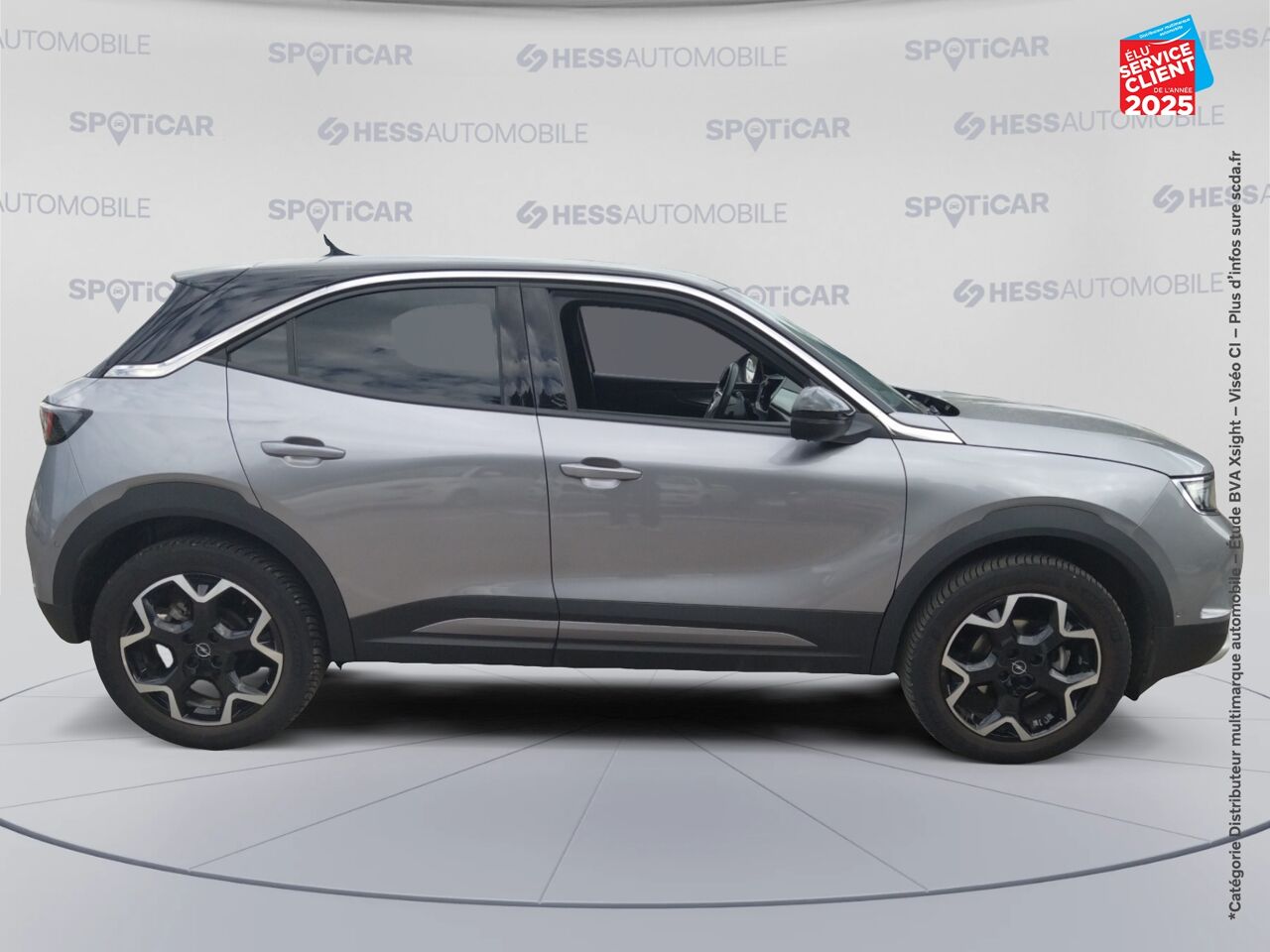 Véhicule d'occasion OPEL MOKKA 1.2 TURBO 130CH ULTIMATE BVA8 chez Toyota Thionville