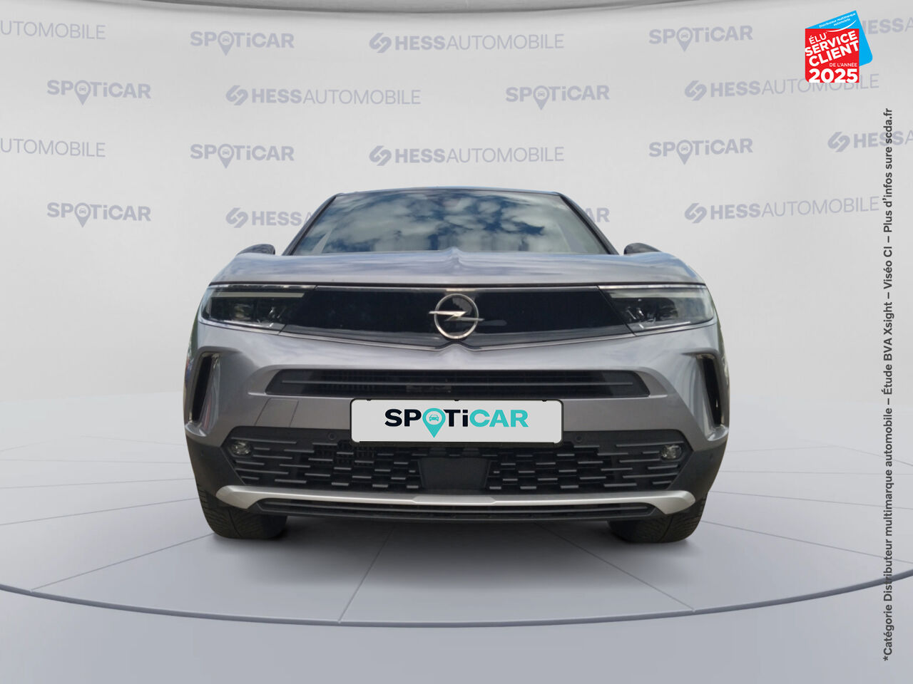 Véhicule d'occasion OPEL MOKKA 1.2 TURBO 130CH ULTIMATE BVA8 chez Toyota Thionville