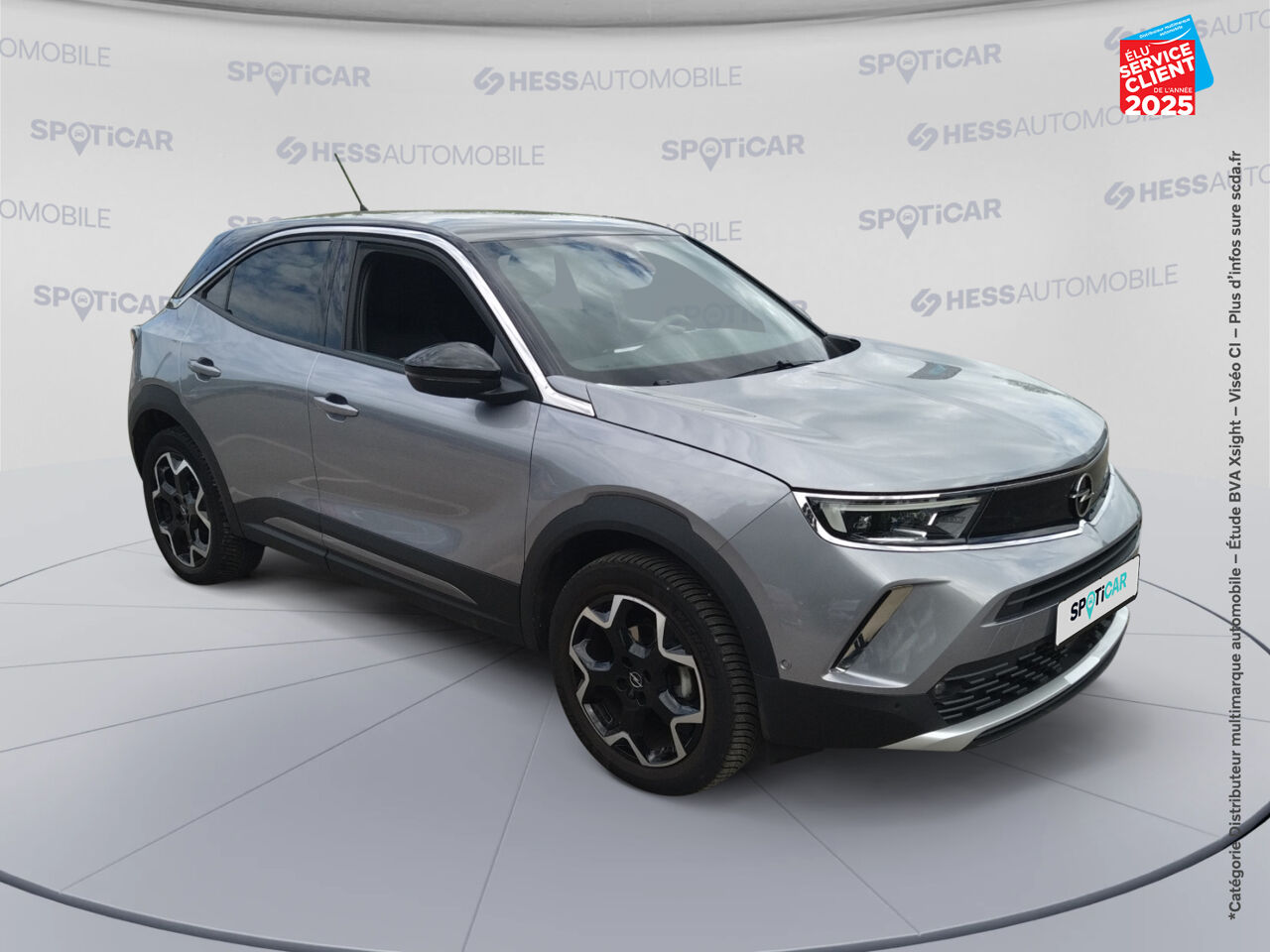Véhicule d'occasion OPEL MOKKA 1.2 TURBO 130CH ULTIMATE BVA8 chez Toyota Thionville