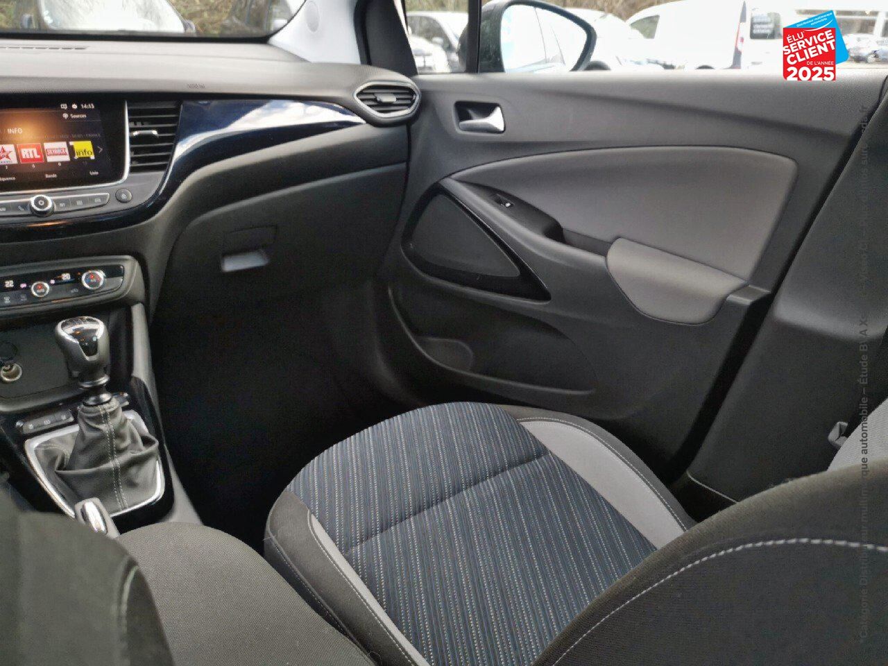 Véhicule d'occasion OPEL CROSSLAND X 1.2 TURBO 110CH DESIGN EDITION EURO 6D-T CAMERA chez Opel Verdun
