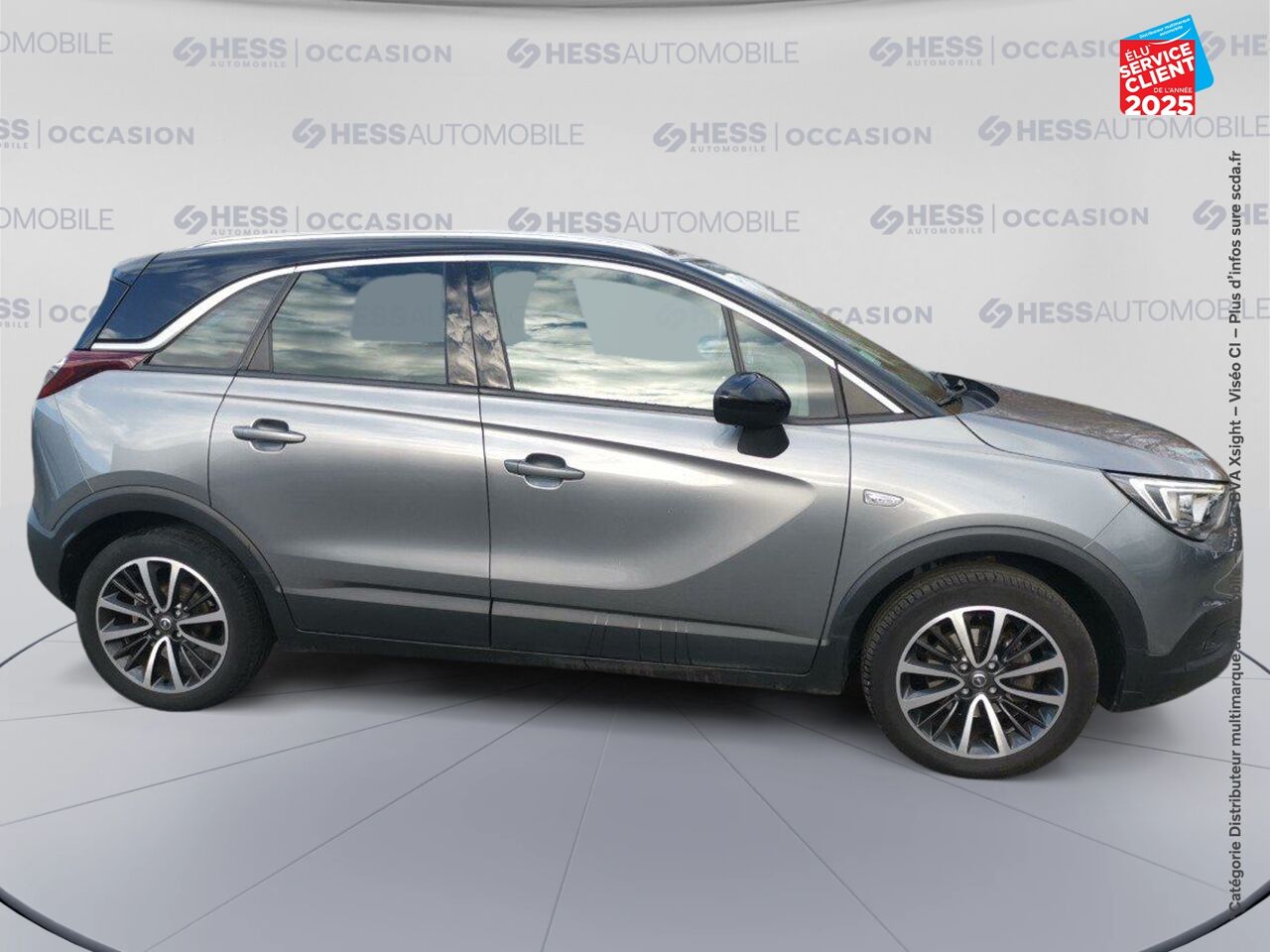 Véhicule d'occasion OPEL CROSSLAND X 1.2 TURBO 110CH DESIGN EDITION EURO 6D-T CAMERA chez Opel Verdun