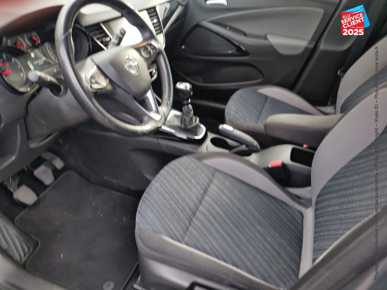 Véhicule d'occasion OPEL CROSSLAND X 1.2 TURBO 110CH DESIGN EDITION EURO 6D-T CAMERA chez Opel Verdun