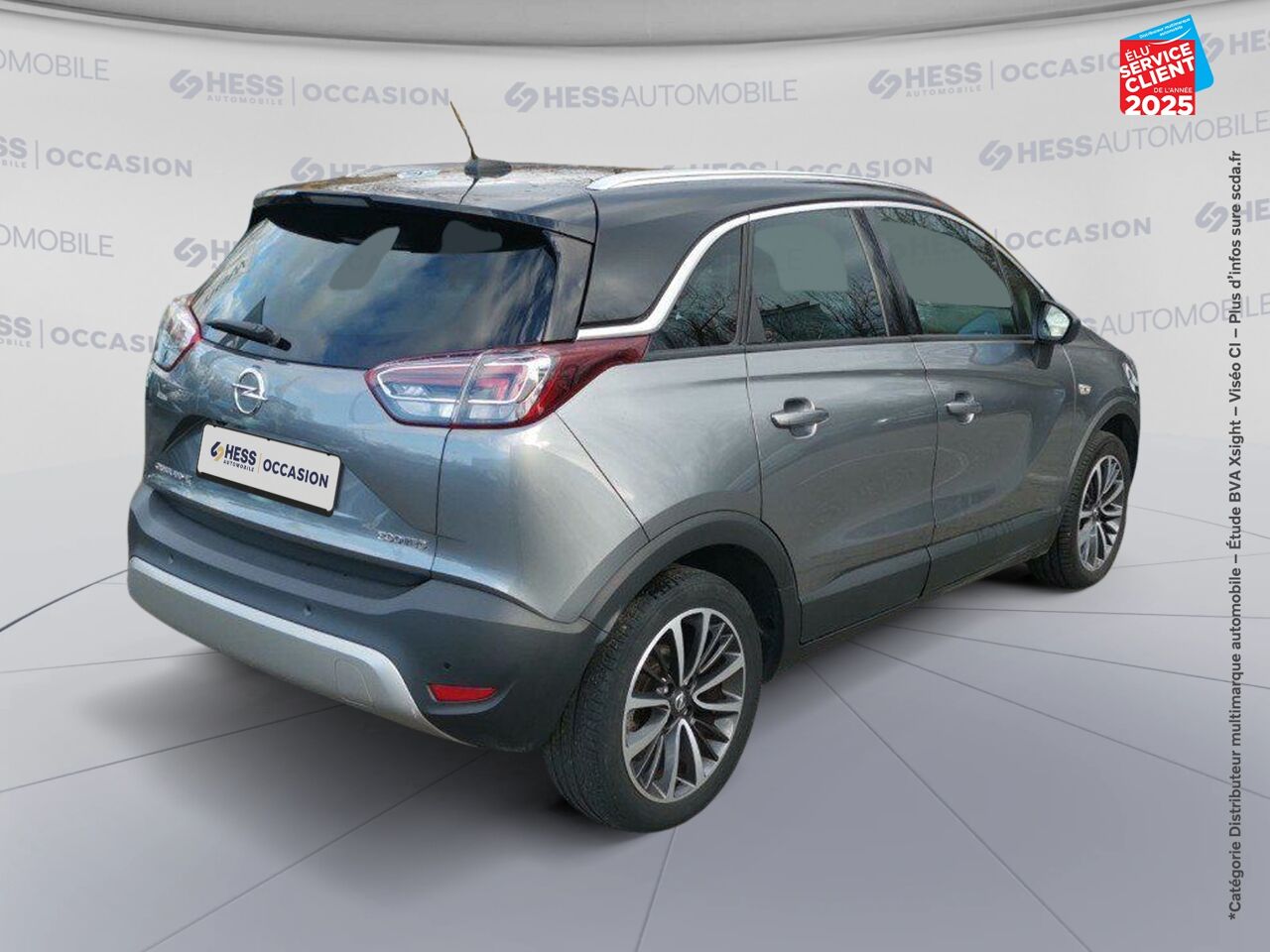 Véhicule d'occasion OPEL CROSSLAND X 1.2 TURBO 110CH DESIGN EDITION EURO 6D-T CAMERA chez Opel Verdun