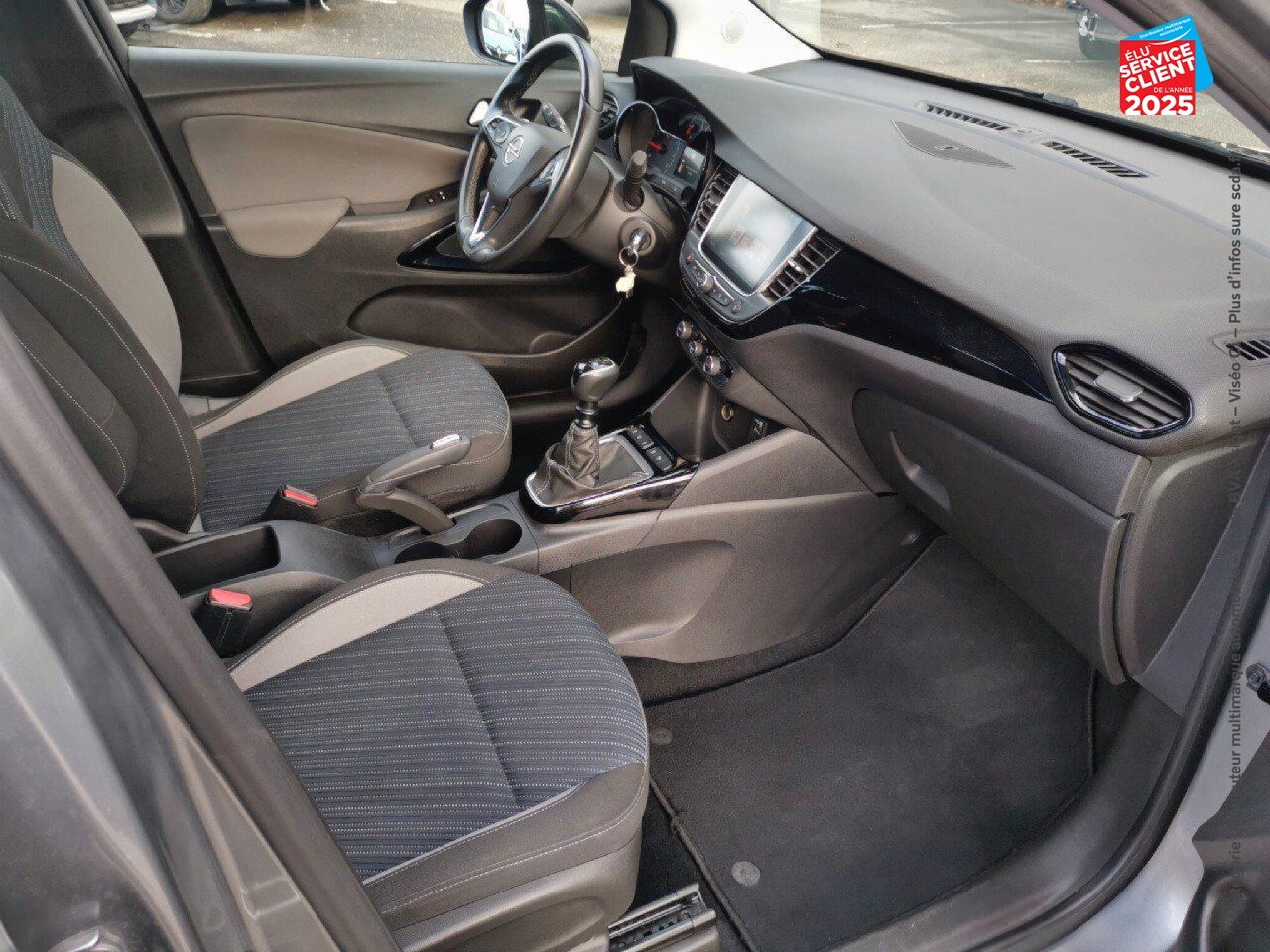 Véhicule d'occasion OPEL CROSSLAND X 1.2 TURBO 110CH DESIGN EDITION EURO 6D-T CAMERA chez Opel Verdun