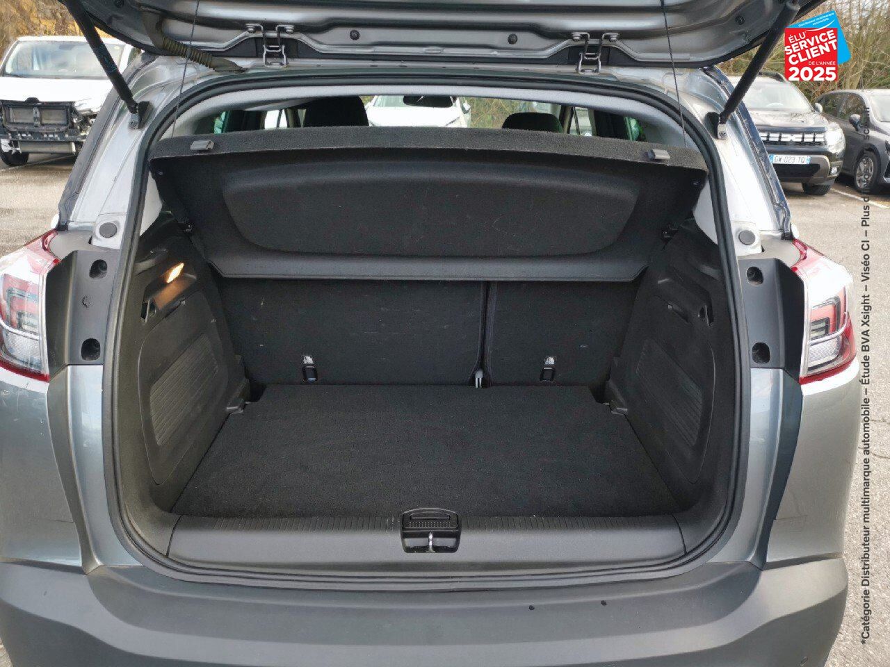 Véhicule d'occasion OPEL CROSSLAND X 1.2 TURBO 110CH DESIGN EDITION EURO 6D-T CAMERA chez Opel Verdun
