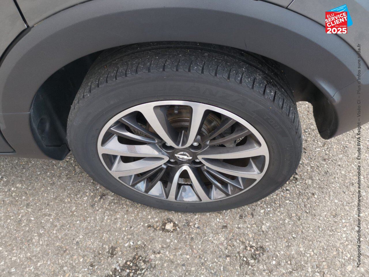Véhicule d'occasion OPEL CROSSLAND X 1.2 TURBO 110CH DESIGN EDITION EURO 6D-T CAMERA chez Opel Verdun