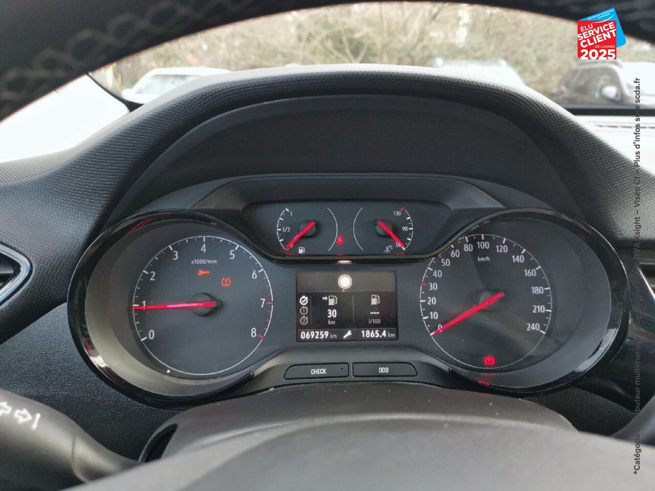 Véhicule d'occasion OPEL CROSSLAND X 1.2 TURBO 110CH DESIGN EDITION EURO 6D-T CAMERA chez Opel Verdun
