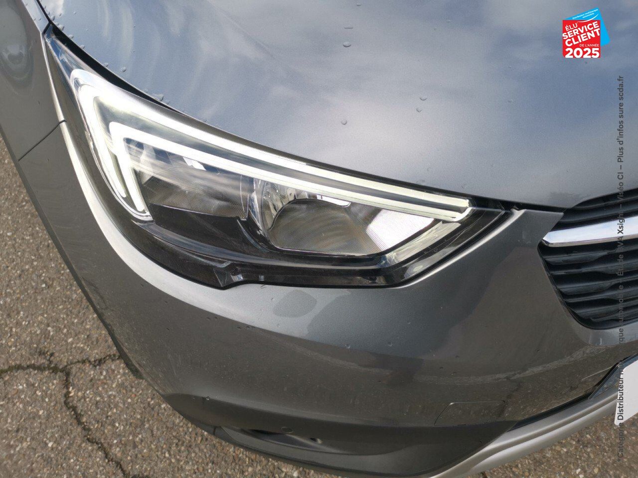 Véhicule d'occasion OPEL CROSSLAND X 1.2 TURBO 110CH DESIGN EDITION EURO 6D-T CAMERA chez Opel Verdun