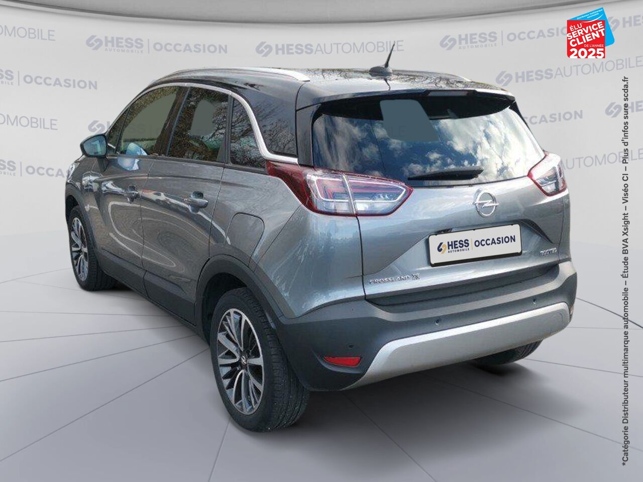 Véhicule d'occasion OPEL CROSSLAND X 1.2 TURBO 110CH DESIGN EDITION EURO 6D-T CAMERA chez Opel Verdun
