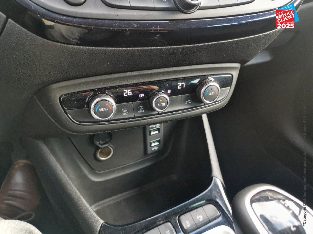 Véhicule d'occasion OPEL CROSSLAND X 1.2 TURBO 110CH DESIGN EDITION EURO 6D-T CAMERA chez Opel Verdun
