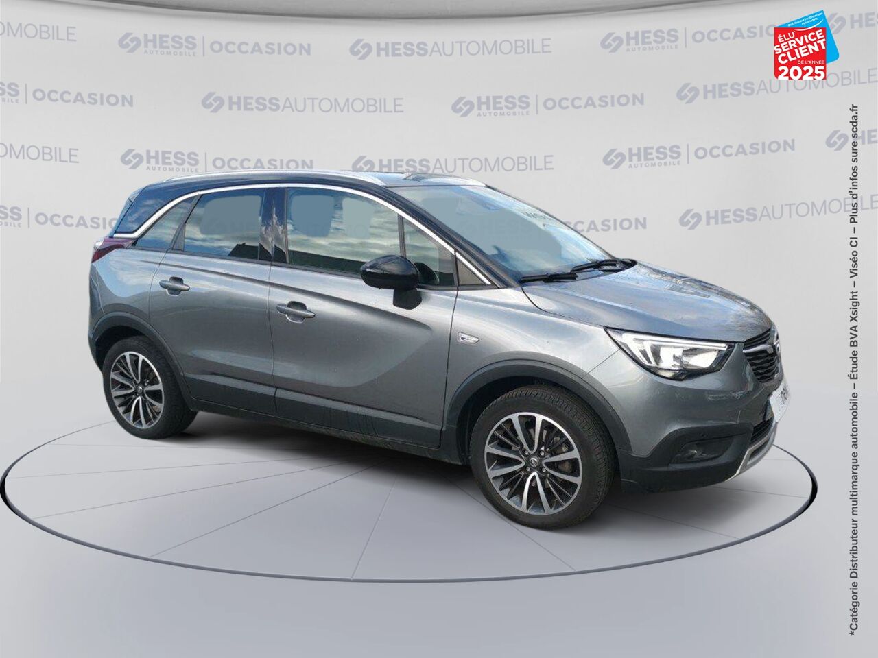 Véhicule d'occasion OPEL CROSSLAND X 1.2 TURBO 110CH DESIGN EDITION EURO 6D-T CAMERA chez Opel Verdun