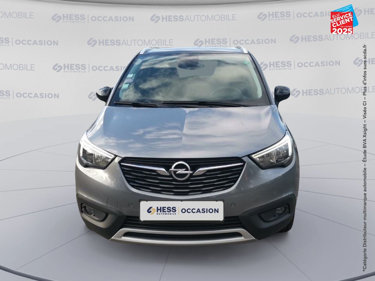 Véhicule d'occasion OPEL CROSSLAND X 1.2 TURBO 110CH DESIGN EDITION EURO 6D-T CAMERA chez Opel Verdun