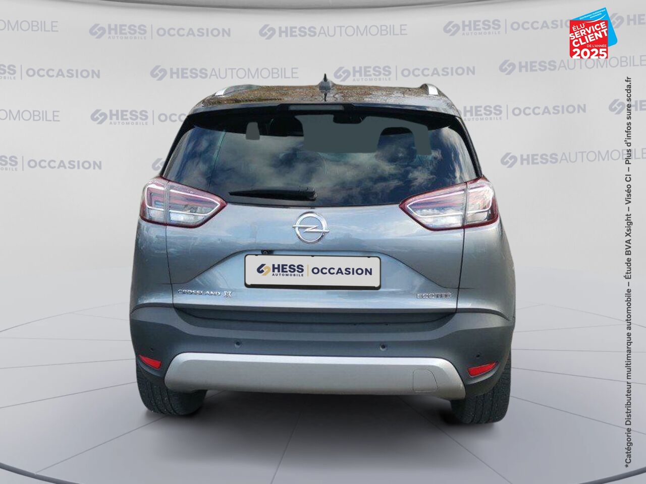 Véhicule d'occasion OPEL CROSSLAND X 1.2 TURBO 110CH DESIGN EDITION EURO 6D-T CAMERA chez Opel Verdun
