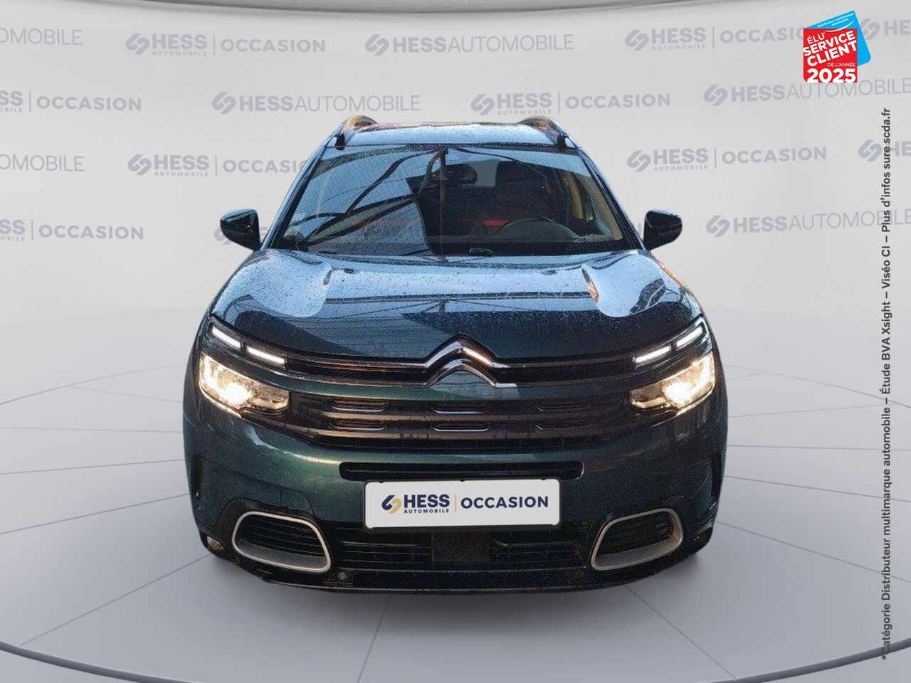 Véhicule d'occasion CITROEN C5 AIRCROSS PURETECH 130CH SS SHINE chez Renault Colmar