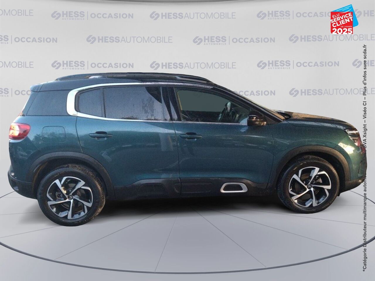 Véhicule d'occasion CITROEN C5 AIRCROSS PURETECH 130CH SS SHINE chez Renault Colmar