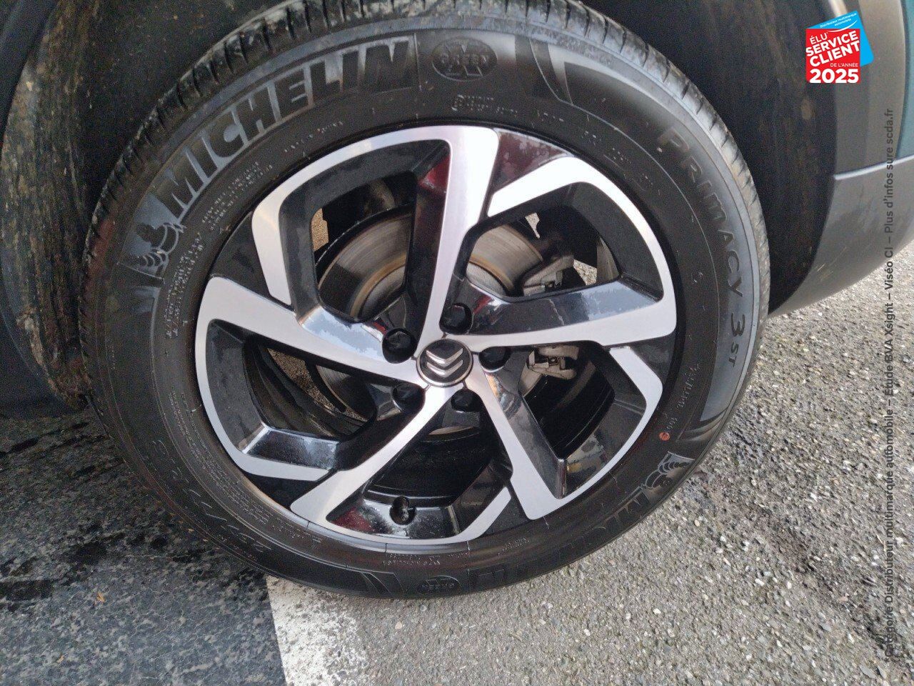 Véhicule d'occasion CITROEN C5 AIRCROSS PURETECH 130CH SS SHINE chez Renault Colmar