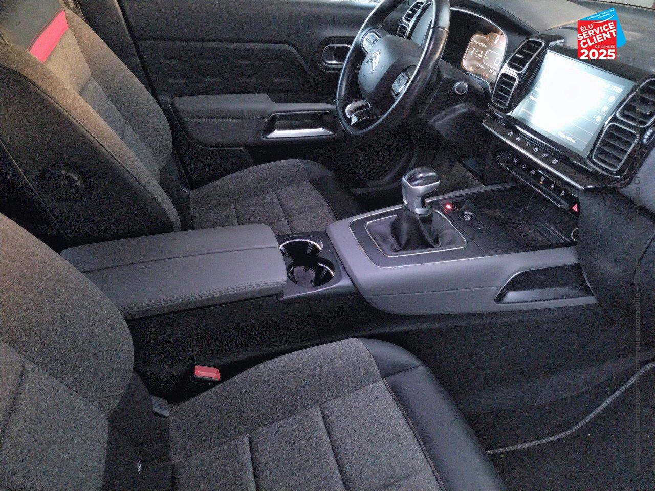 Véhicule d'occasion CITROEN C5 AIRCROSS PURETECH 130CH SS SHINE chez Renault Colmar
