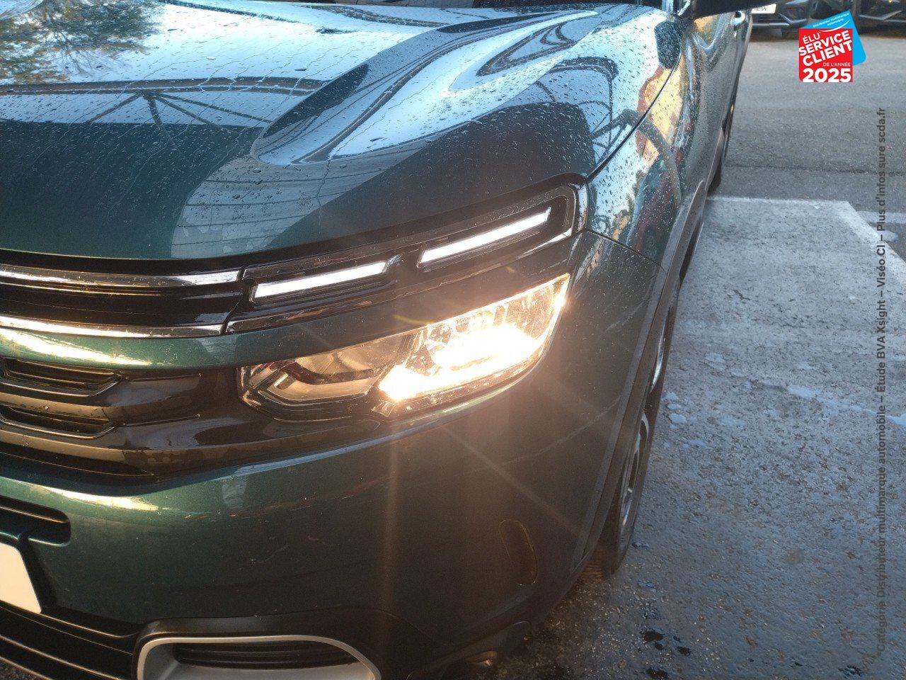 Véhicule d'occasion CITROEN C5 AIRCROSS PURETECH 130CH SS SHINE chez Renault Colmar